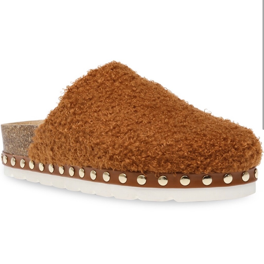 Steven by Steve Madden Lehman clogs shoes size 9 chestnut